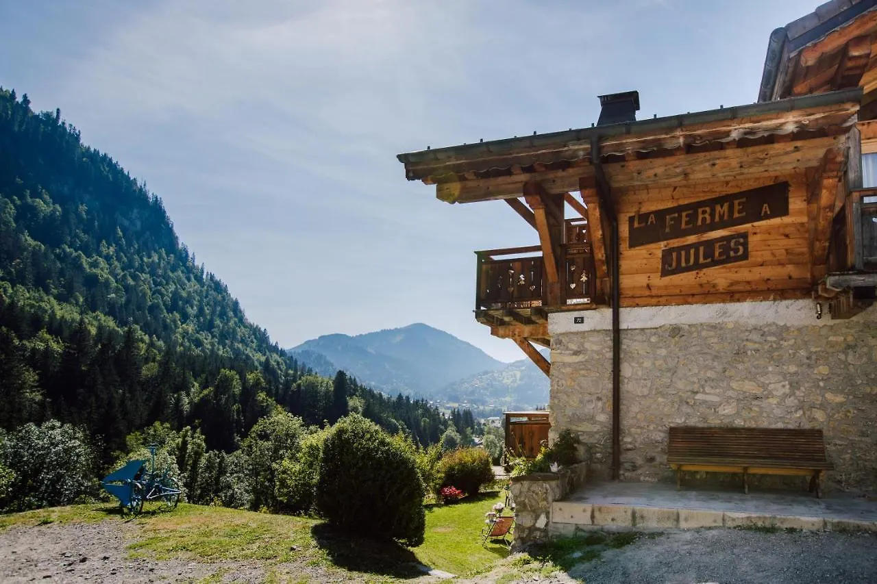 Ferme A Jules - Stunning Farmhouse Sleeps Up To 26 Montriond 0*,  France