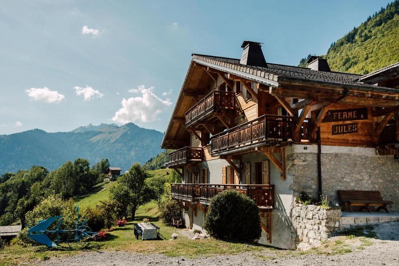Chalet Ferme A Jules - Stunning Farmhouse Sleeps Up To 26 Montriond