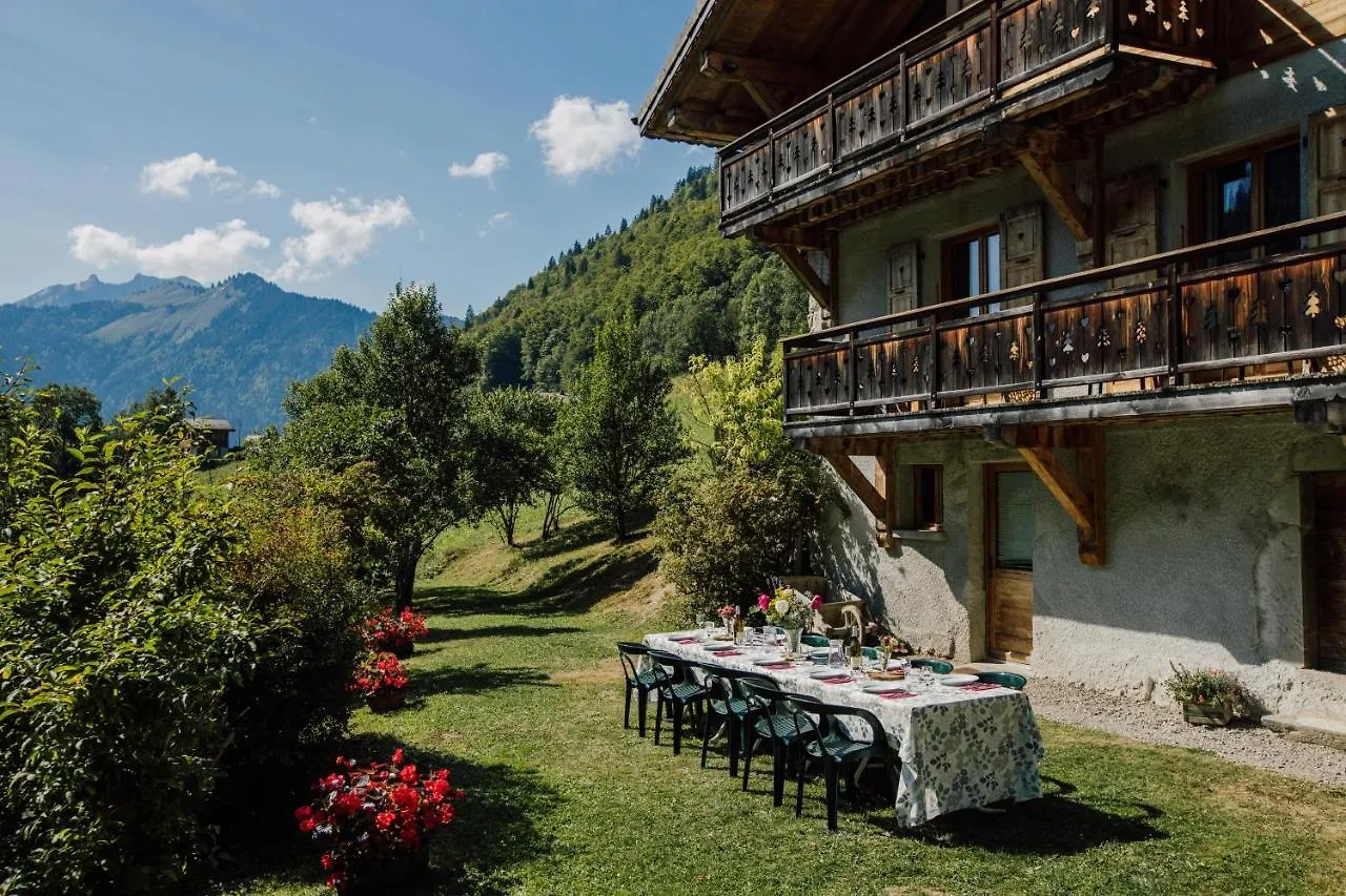 Ferme A Jules - Stunning Farmhouse Sleeps Up To 26 Montriond